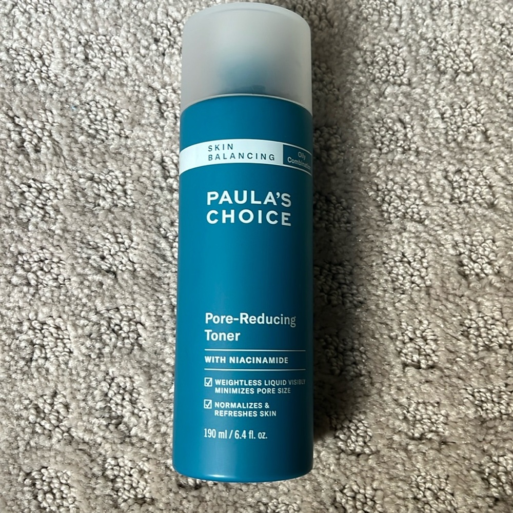 Paula’s choice pore reducing toner